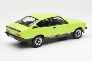Opel Kadett E Rally 2.0 Verde Negru Norev 1:18 183653 Metal - imaginea 2 din 6