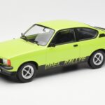 Opel Kadett E Rally 2.0 Verde Negru Norev 1:18 183653