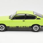 Opel Kadett E Rally 2.0 Verde Negru Norev 1:18 183653 - image 3 of 6