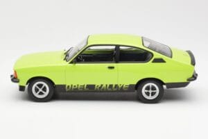 Opel Kadett E Rally 2.0 Verde Negru Norev 1:18 183653 Metal - imaginea 3 din 6
