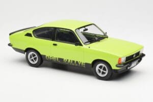 Opel Kadett E Rally 2.0 Verde Negru Norev 1:18 183653 Metal - imaginea 4 din 6