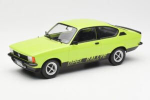 Opel Kadett E Rally 2.0 Verde Negru Norev 1:18 183653