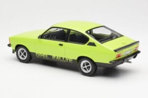 Opel Kadett E Rally 2.0 Verde Negru Norev 1:18 183653 Metal - imaginea 5 din 6