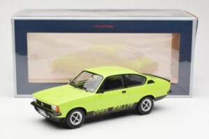 Opel Kadett E Rally 2.0 Verde Negru Norev 1:18 183653 Metal - imaginea 6 din 6