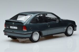 Opel Kadett E GSi Albastru Metalizat Norev 1:18 183614 Metal - imaginea 2 din 6