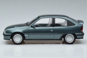 Opel Kadett E GSi Albastru Metalizat Norev 1:18 183614 Metal - imaginea 3 din 6