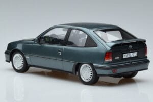 Opel Kadett E GSi Albastru Metalizat Norev 1:18 183614 Metal - imaginea 5 din 6