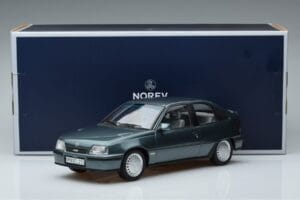 Opel Kadett E GSi Albastru Metalizat Norev 1:18 183614 Metal - imaginea 6 din 6