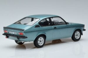 Opel Kadett C Rallye Winterfest Norev 1:18 183654 Metal - imaginea 2 din 6