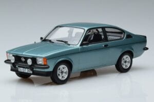 Opel Kadett C Rallye Winterfest Norev 1:18 183654 Metal