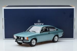Opel Kadett C Rallye Winterfest Norev 1:18 183654 Metal - imaginea 6 din 6
