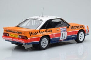Opel Manta 400 #11 R. Brookes / M. Broad RAC Rally 1985 IXO 1:18 18RMC099 Metal - imaginea 2 din 6