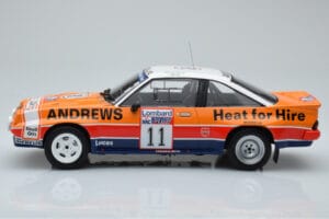 Opel Manta 400 #11 R. Brookes / M. Broad RAC Rally 1985 IXO 1:18 18RMC099 Metal - imaginea 3 din 6