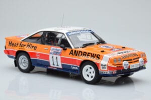 Opel Manta 400 #11 R. Brookes / M. Broad RAC Rally 1985 IXO 1:18 18RMC099 Metal - imaginea 4 din 6