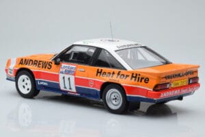 Opel Manta 400 #11 R. Brookes / M. Broad RAC Rally 1985 IXO 1:18 18RMC099 Metal - imaginea 5 din 6