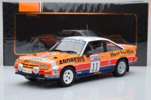 Opel Manta 400 #11 R. Brookes / M. Broad RAC Rally 1985 IXO 1:18 18RMC099 Metal - imaginea 6 din 6
