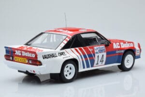 Opel Manta 400 #14 J. McRae / I. Grindrod RAC Rally 1985 IXO 1:18 18RMC098 Metal - imaginea 2 din 6