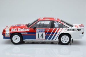 Opel Manta 400 #14 J. McRae / I. Grindrod RAC Rally 1985 IXO 1:18 18RMC098 Metal - imaginea 3 din 6