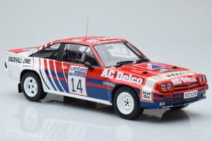 Opel Manta 400 #14 J. McRae / I. Grindrod RAC Rally 1985 IXO 1:18 18RMC098 Metal - imaginea 4 din 6