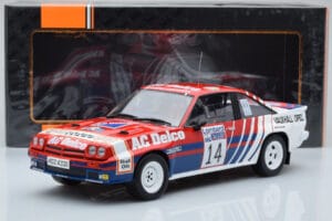 Opel Manta 400 #14 J. McRae / I. Grindrod RAC Rally 1985 IXO 1:18 18RMC098 Metal - imaginea 6 din 6