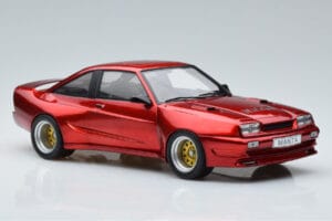 Opel Manta B Mattig Roșu MCG 1:18 MCG18424 Metal - imaginea 4 din 6