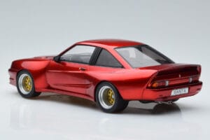 Opel Manta B Mattig Roșu MCG 1:18 MCG18424 Metal - imaginea 5 din 6