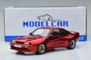 Opel Manta B Mattig Roșu MCG 1:18 MCG18424 Metal - imaginea 6 din 6
