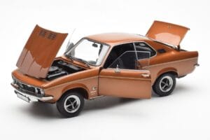 Opel Manta A Bronz Metalic Norev 1:18 183624 Metal - imaginea 2 din 8