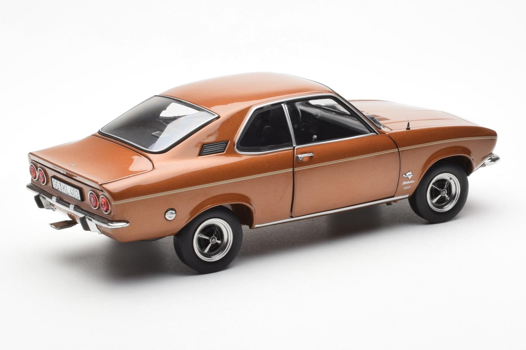 Opel Manta A Bronz Metalic Norev 1:18 183624 Metal - imaginea 3 din 8