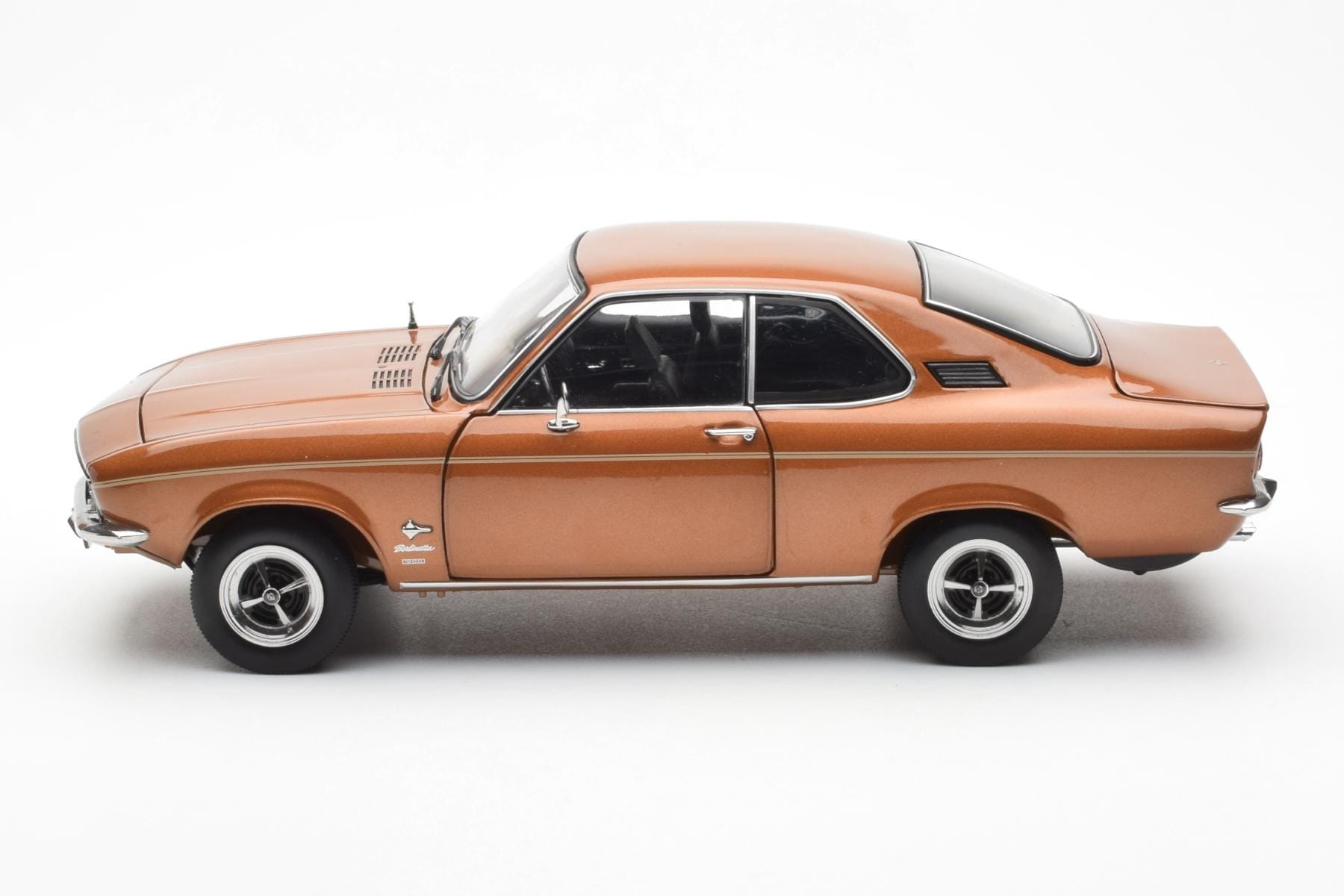 Opel Manta A Bronz Metalic Norev 1:18 183624 Metal - imaginea 4 din 8