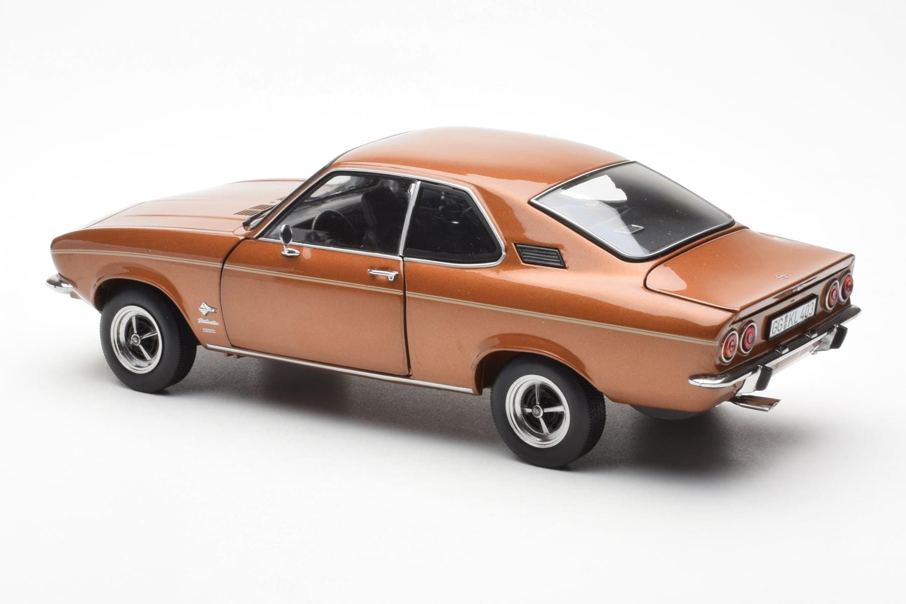 Opel Manta A Bronz Metalic Norev 1:18 183624 Metal - imaginea 7 din 8