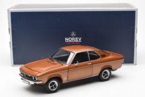 Opel Manta A Bronz Metalic Norev 1:18 183624 Metal - imaginea 8 din 8