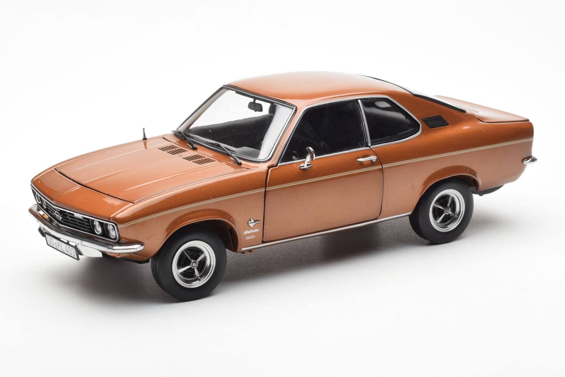 Opel Manta A Bronz Metalic Norev 1:18 183624 Metal