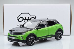 Opel Mokka-e GS Line Matcha Verde Otto 1:18 OT435 Rășină - imaginea 5 din 5