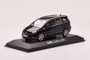 Opel Zafira B OPC Negru Minichamps 1:43 1799622 Metal - imaginea 2 din 4