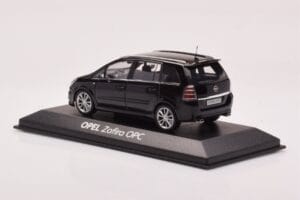 Opel Zafira B OPC Negru Minichamps 1:43 1799622 Metal - imaginea 3 din 4