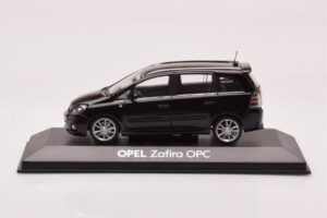 Opel Zafira B OPC Negru Minichamps 1:43