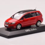 Opel Zafira B OPC Roșu Minichamps 1:43 - image 2 of 4