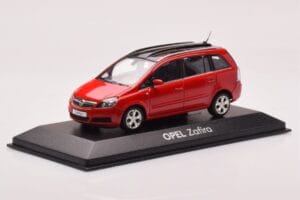 Opel Zafira B OPC Roșu Minichamps 1:43 400045300 Metal - imaginea 2 din 4