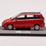Opel Zafira B OPC Roșu Minichamps 1:43