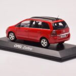 Opel Zafira B OPC Roșu Minichamps 1:43 - image 3 of 4