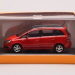 Opel Zafira B OPC Roșu Minichamps 1:43 - image 4 of 4