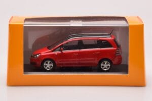 Opel Zafira B OPC Roșu Minichamps 1:43 400045300 Metal - imaginea 4 din 4