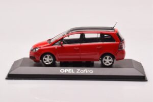 Opel Zafira B OPC Roșu Minichamps 1:43 400045300