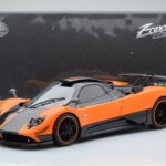 Pagani Zonda Cinque Portocaliu St Tropez Almost Real 1:18 - image 2 of 8