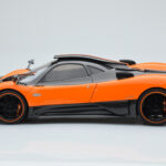 Pagani Zonda Cinque Portocaliu St Tropez Almost Real 1:18 - image 3 of 8