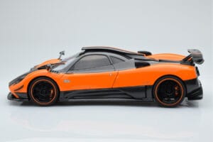 Pagani Zonda Cinque Portocaliu St Tropez Almost Real 1:18 850603001 Metal - imaginea 3 din 8