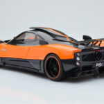 Pagani Zonda Cinque Portocaliu St Tropez Almost Real 1:18 - image 4 of 8