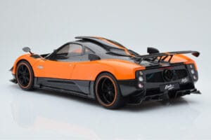 Pagani Zonda Cinque Portocaliu St Tropez Almost Real 1:18 850603001 Metal - imaginea 4 din 8