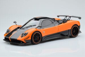 Pagani Zonda Cinque Portocaliu St Tropez Almost Real 1:18